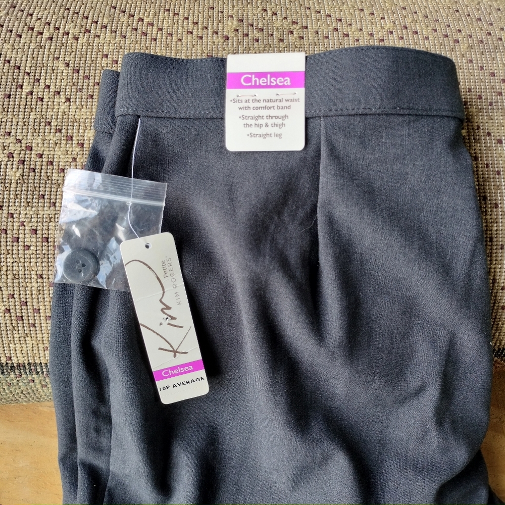 Kim Rogers Chelsea dress pants